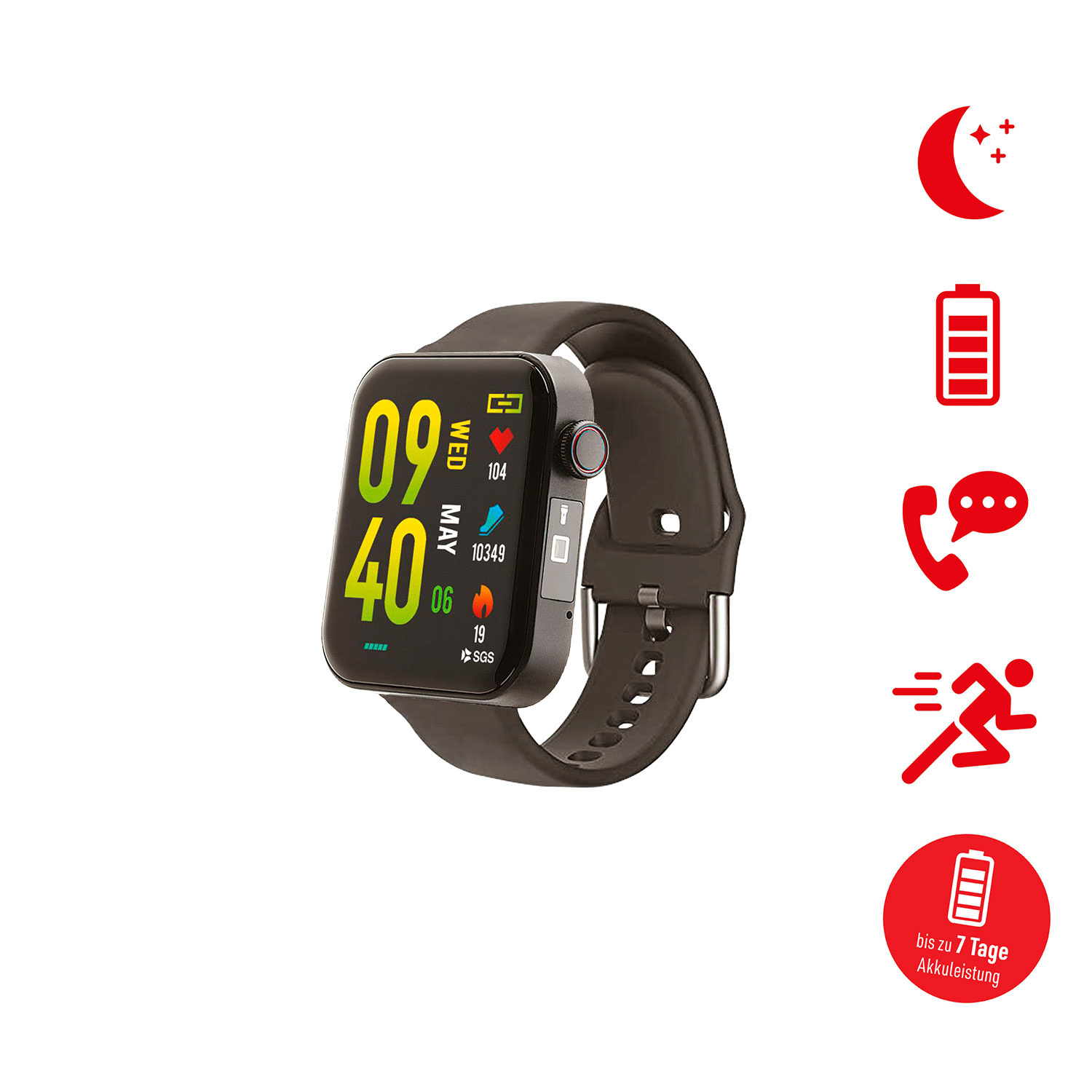 Smart Watch Jay Tech Fitness Tracker Bt35 Test Yamay Fitness