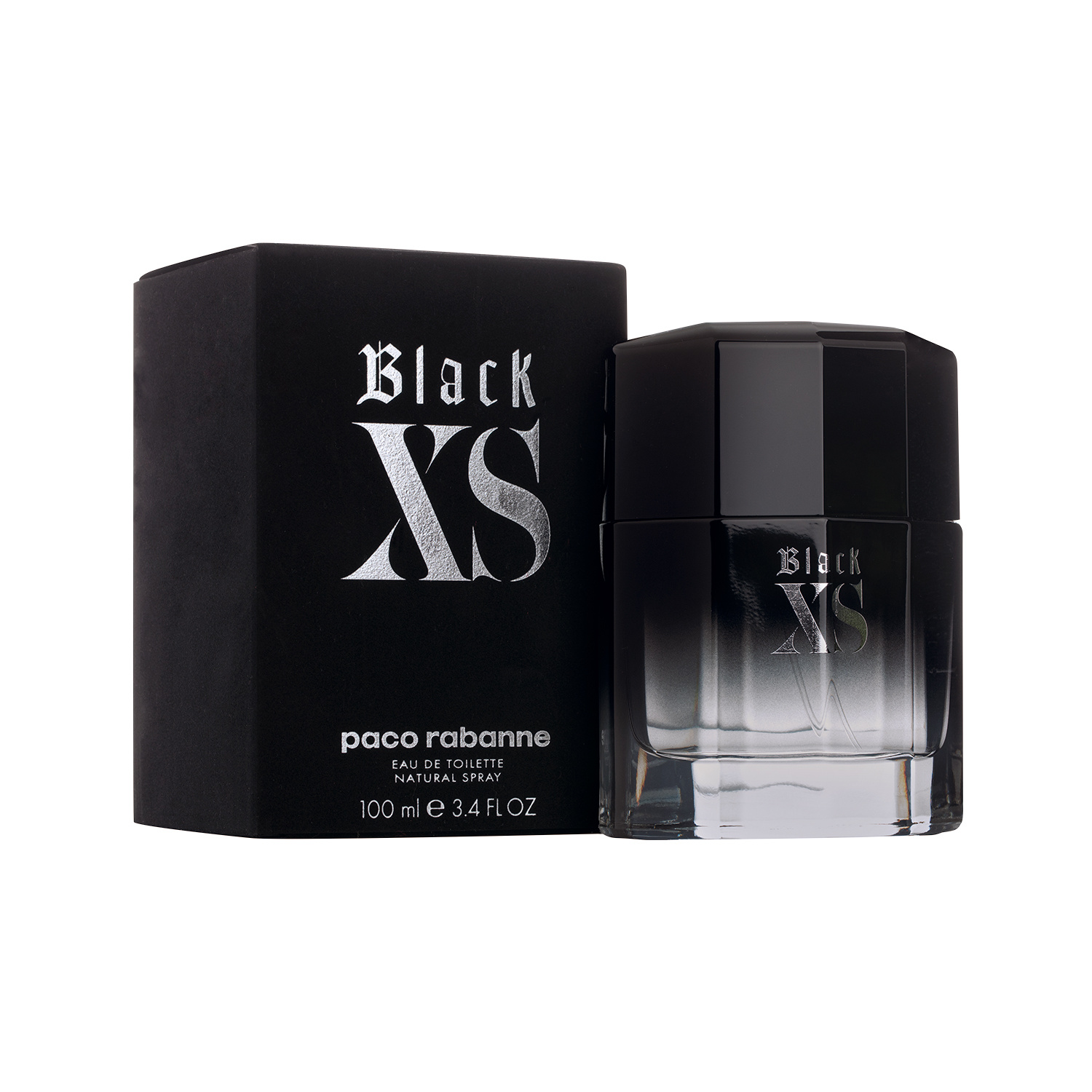 Paco Rabanne, Black XS, Eau de Toilette, 100 ml Parfum günstig