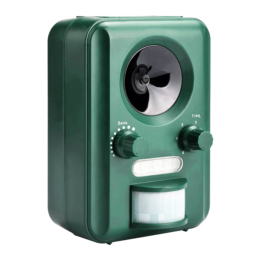Répulsif à Ultrasons Pour Chats, à énergie Solaire, étanche, Avec Détecteur De Mouvement Et Lumiere Clignotante Ip54 Pour Jardin Efficace Contre Les Chats Et Les Rats 88685330