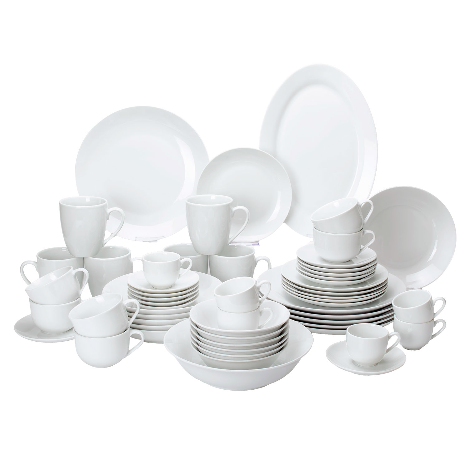 Geschirr-Set Porzellan 