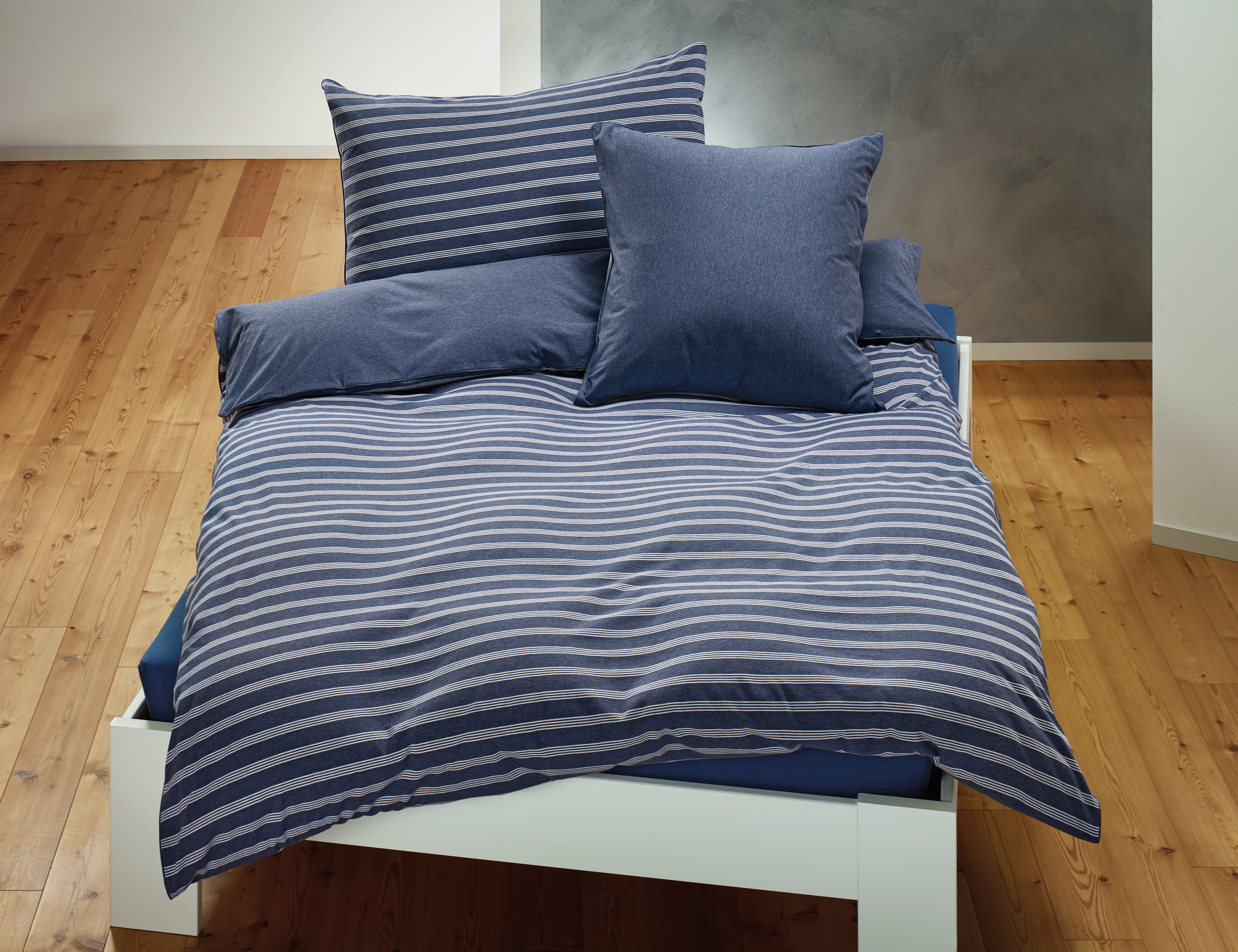 couchtisch rund betonoptik in organische Form, 80x80 cm - RHODES 120 ml