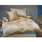 Orientalische Bettwäsche beige – Kissenbezug – 65x65 cm