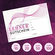 Lehner Geschenk-Gutscheine