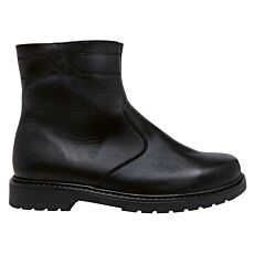Bottes en cuir doublée de mouton retourné