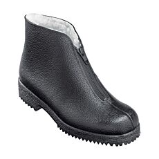 Bottines Corami pour homme en cuir gros grain