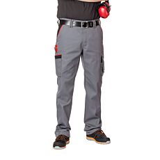 Pantalon de travail avec 8 poches Wikland gris