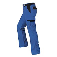 Wikland Arbeitshose mit 8 Taschen blau