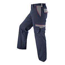Wikland Arbeitshose mit 8 Taschen marine