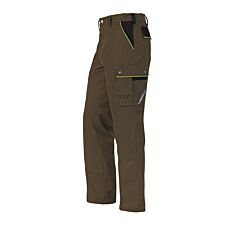 Pantalon de travail avec 8 poches Wikland brun