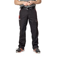 Wikland Arbeitshose mit 8 Taschen schwarz
