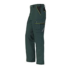 Pantalon de travail avec 8 poches Wikland vert