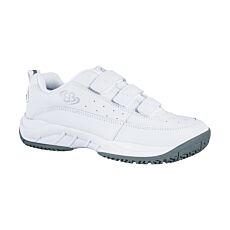 Chaussure de travail et de loisirs pour dames et hommes blanc