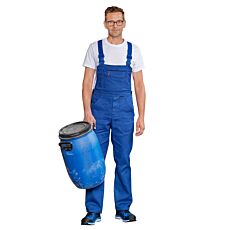 Arbeits-Latzhose aus Baumwolle