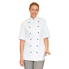 Blouse de cuisinier à manches courtes