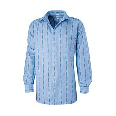Chemise edelweiss boutonnée sur tout le devant