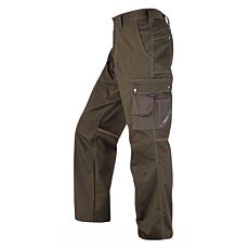 Pantalon de travail Wikland Experts brun foncé