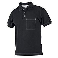Wikland Polo-Shirt schwarz