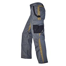Pantalon de travail tricolore Wikland gris