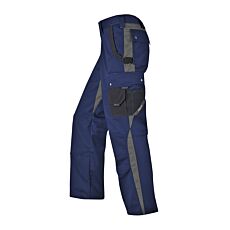 Pantalon de travail tricolore Wikland marine