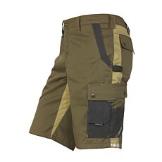 Short de travail Wikland Experts brun foncé
