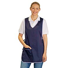 Überwurfschürze marine