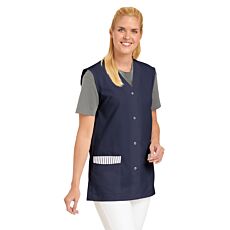 Kasack mit Druckknöpfen