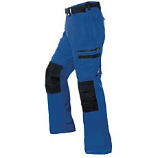 Wikland Arbeitshose 2 in 1 blau