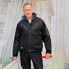Blouson de pilote Bergholm Helly Hansen noir