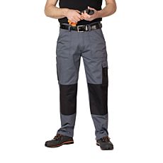 Orix pantalon de travail gris