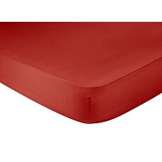 Satin-Fixleintuch aus gekämmter Baumwolle glänzend