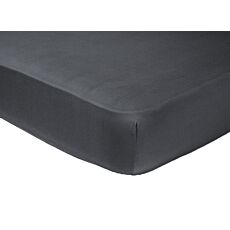 Drap-housse en satin au vif coloris