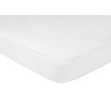 Bio-Fixleintuch-Jersey weiss