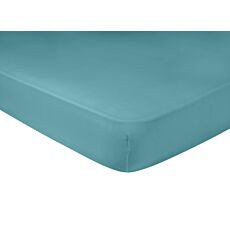 Bio-Fixleintuch-Jersey eisblau