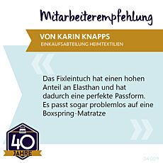 Fixleintücher Superstretch