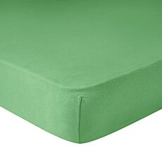 Draps-housses super-stretch vert