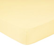 Draps-housses super-stretch vanille