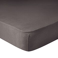 Draps-housses super-stretch graphite