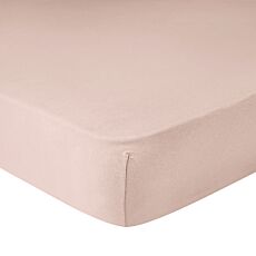 Jersey-Fixleintücher für Boxspringbetten mit Einschnitt am Kopfteil