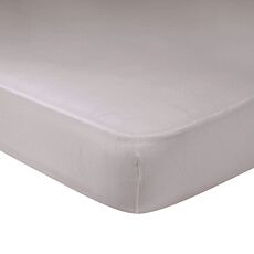 Drap-housse en jersey fin - gris clair, 140–160x200 cm