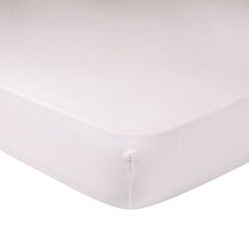 Feinjersey-Fixleintuch - silber, 140–160x200 cm