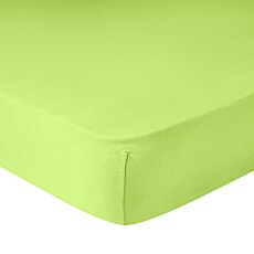 Feinjersey-Fixleintuch - kiwi, 140–160x200 cm