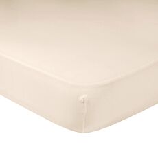 Drap-housse en jersey fin - naturel, 140–160x200 cm