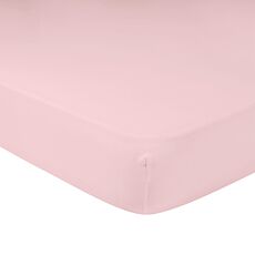 Jersey-Fixleintücher von Esprit - rosa, 140–160x200–220 cm
