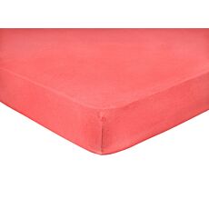 Jersey-Fixleintücher von Esprit - koralle, 140–160x200–220 cm