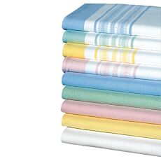 Barchent-Oberleintücher