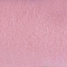 Drap de dessous uni en flanelle rose