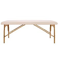 Drap-housse en éponge pour table de massage argent