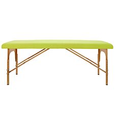 Drap-housse en éponge pour table de massage kiwi