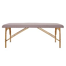 Drap-housse en éponge pour table de massage graphite