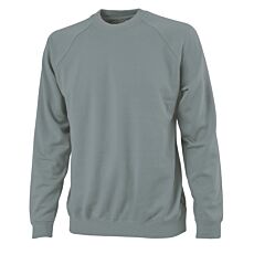 Sweat Shirt mit Bündchen unisex